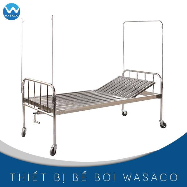 Bộ giường y tế - Giường cứu hộ bể bơi
