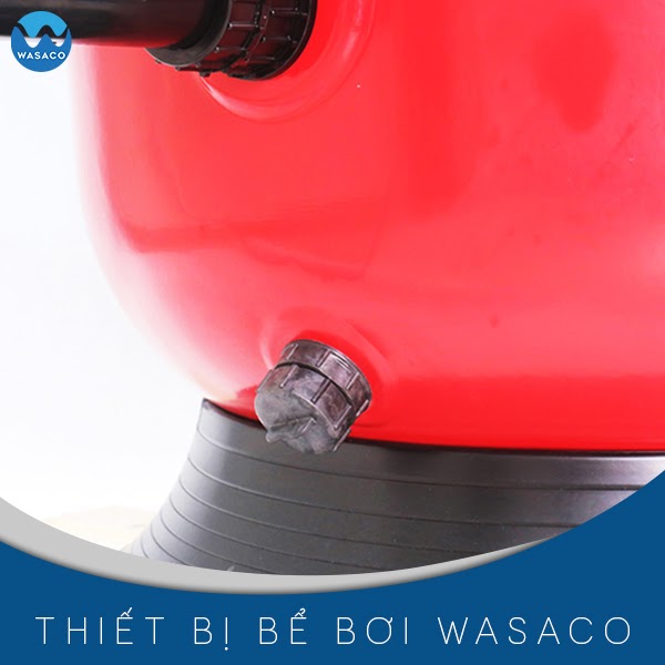 Chân đế bình lọc bể bơi Procopi RTM CS van ngang