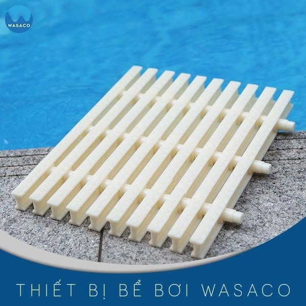 Máng tràn hồ bơi 3 chấu