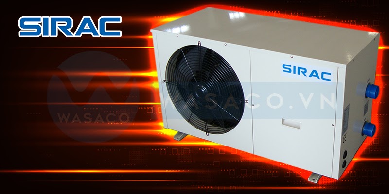 Ảnh máy bơm nhiệt Sirac LSQ02RC