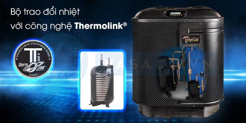 Bộ trao đổi nhiệt với công nghệ Thermo Link