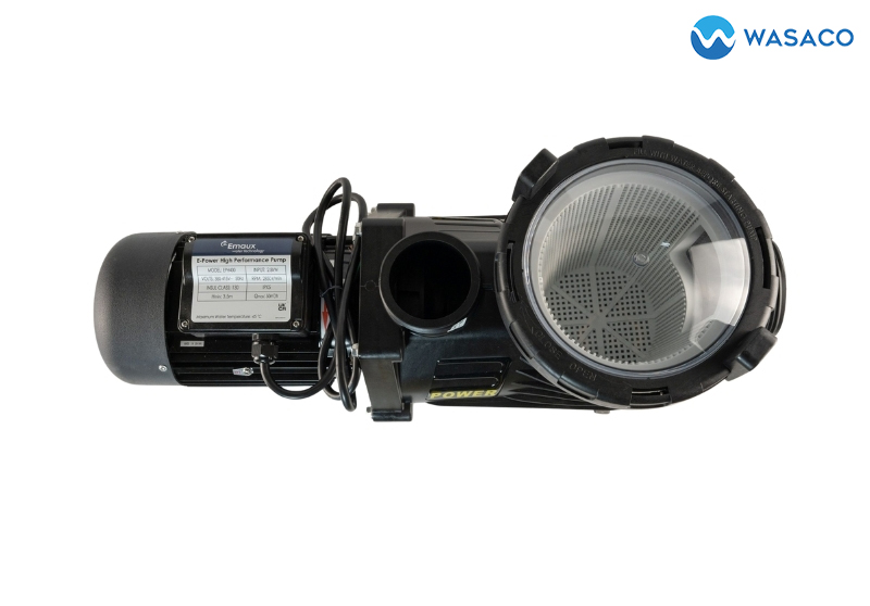 Emaux 4HP EPH400 trang bị giỏ lọc lớn