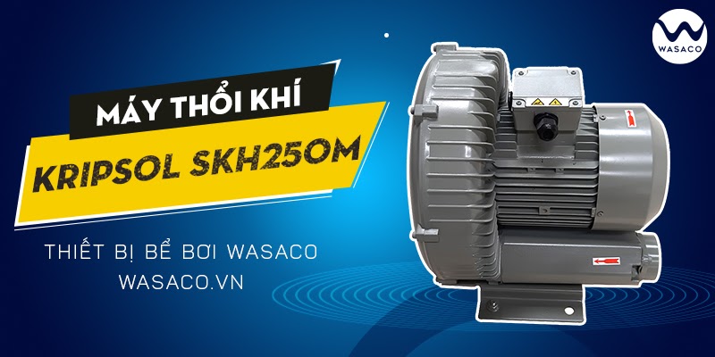 Hình ảnh máy thổi khí Kripsol SKH250M