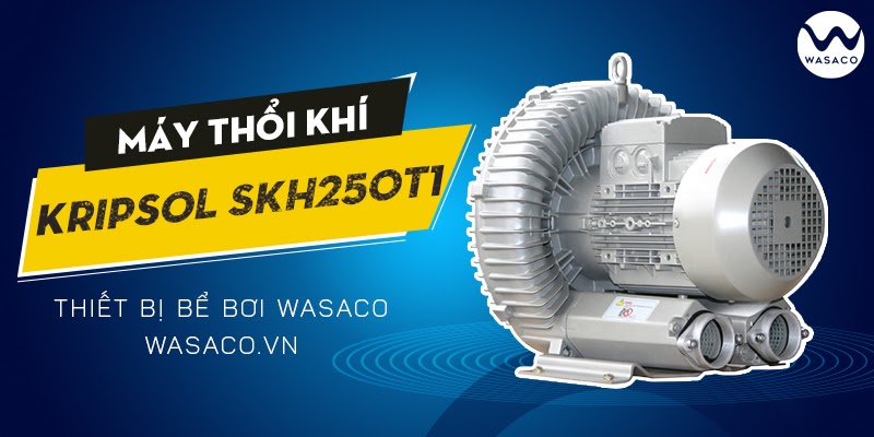 Hình ảnh máy thổi khí Kripsol SKH250T1