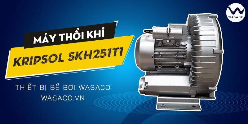 Hình ảnh máy thổi khí Kripsol SKH251T1