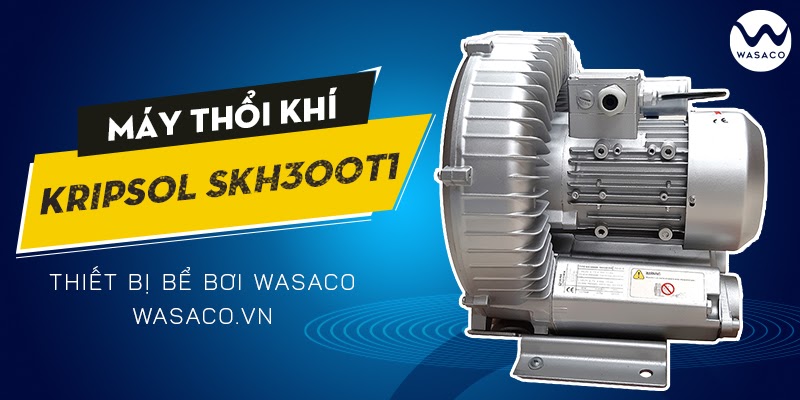 Hình ảnh máy thổi khí Kripsol SKH300T1