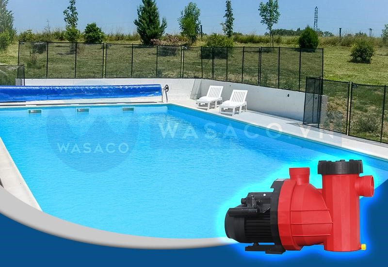 ứng dụng của máy bơm bể bơi procopi belstar