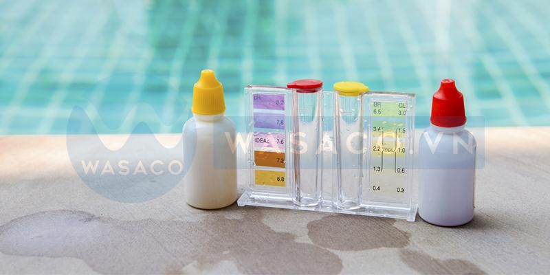 bộ test nước bể bơi procopi