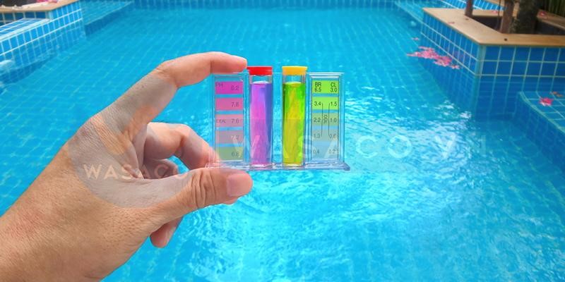 bộ test nước bể bơi sps