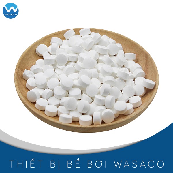 Hóa chất bể bơi Clo viên 2 gam 1