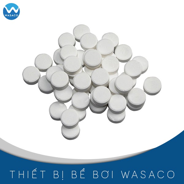 Hóa chất bể bơi Clo viên 2 gam 3