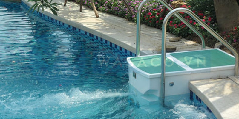 ứng dụng bình lọc bể bơi thông minh PK 8026