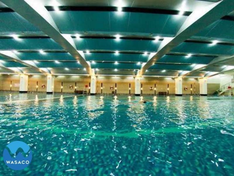bể bơi khách sạn Hapulico