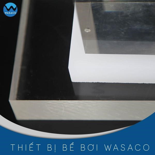 tấm acrylic bể bơi