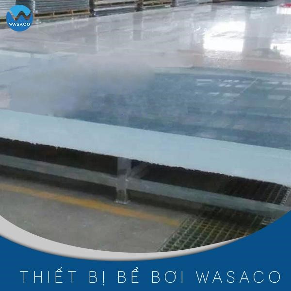 tấm acrylic bể bơi