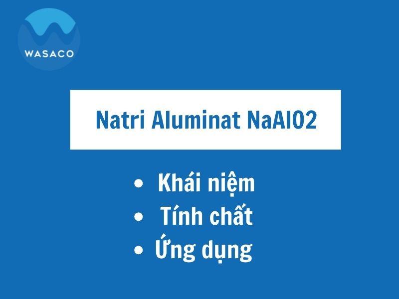 NaAlO2 là gì? Tính chất cơ bản của Natri Aluminat trong thực tế