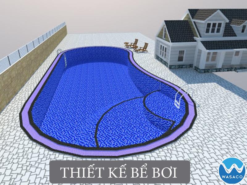 thiết kế bể bơi