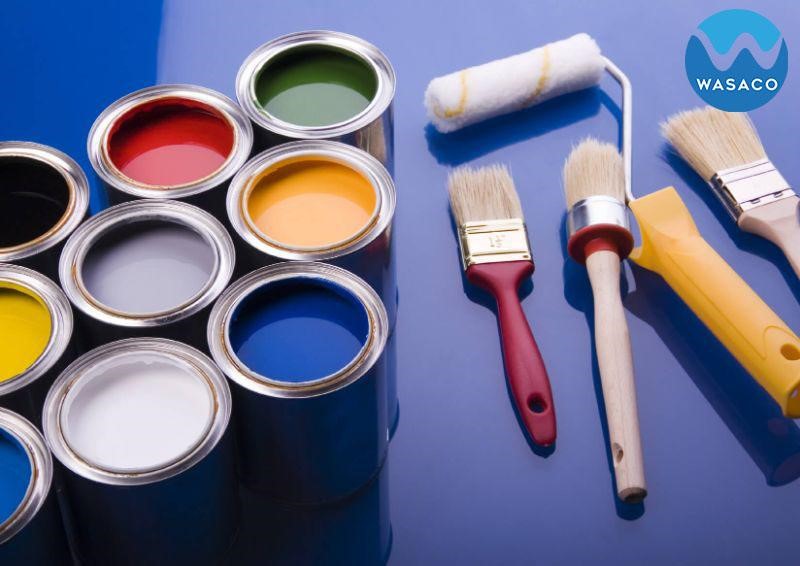 CaCO3 là chất độn chính trong sơn
