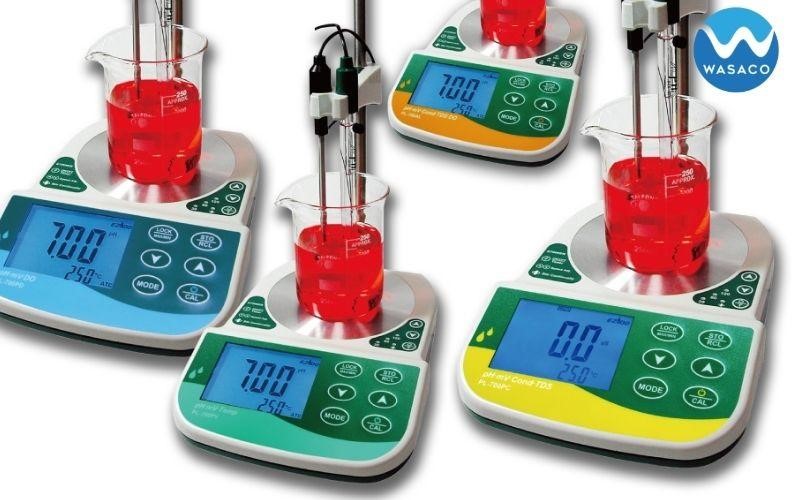 Sử dụng máy đo nồng độ pH