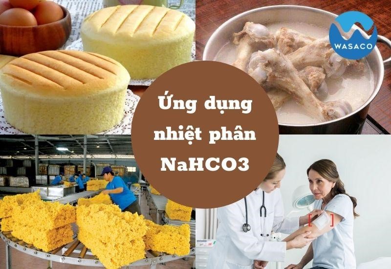 Ứng dụng của nhiệt phân NaHCO3 trong đời sống
