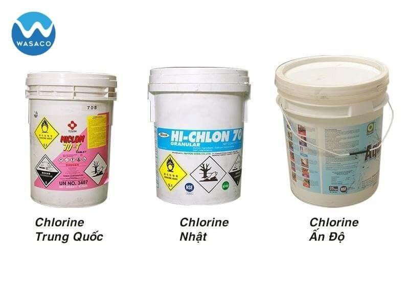 Chlorine dạng bột