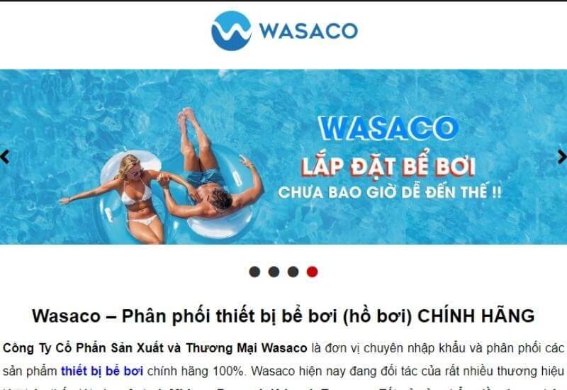 Wasaco - Công ty xây dựng bể bơi hàng đầu -