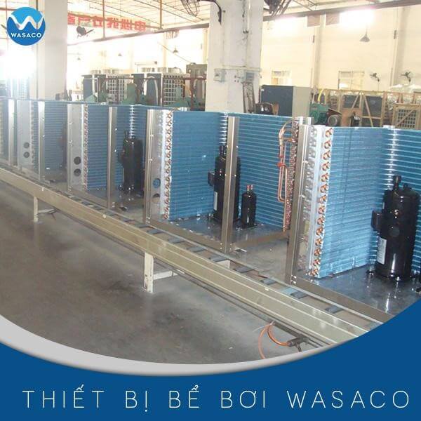 Máy cấp nhiệt bể bơi Tafuma TSQ13RP