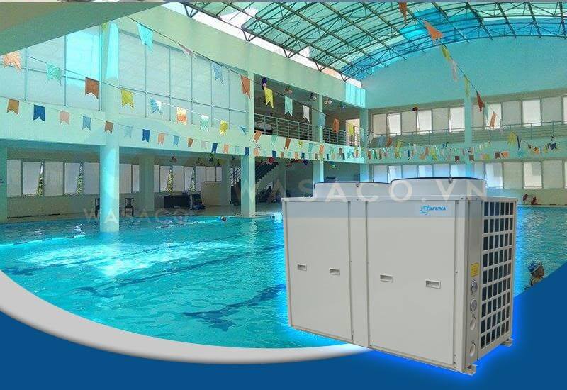 Máy cấp nhiệt bể bơi Tafuma TSQ50RP