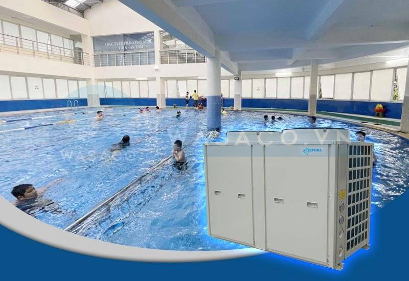 Máy cấp nhiệt bể bơi Tafuma TSQ50RP
