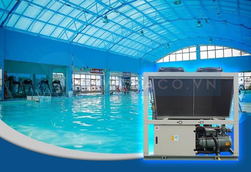 Máy cấp nhiệt bể bơi Tafuma TSQ100RP
