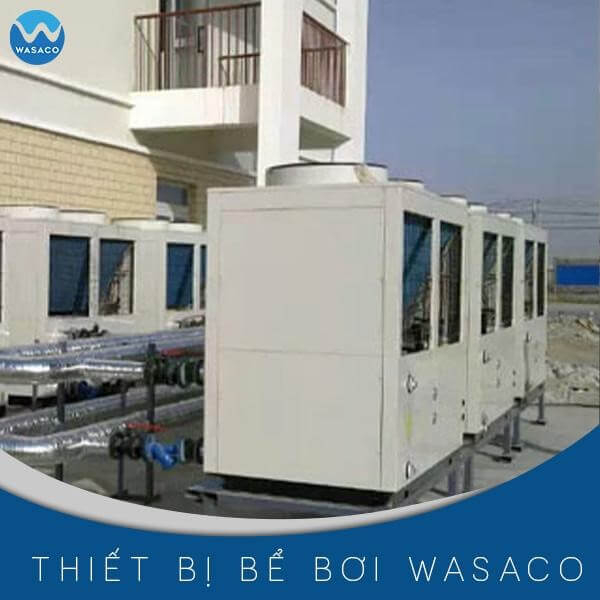 Máy cấp nhiệt bể bơi Tafuma TSQ40RP