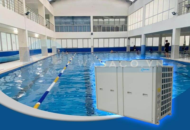 Máy cấp nhiệt bể bơi Tafuma TSQ40RP
