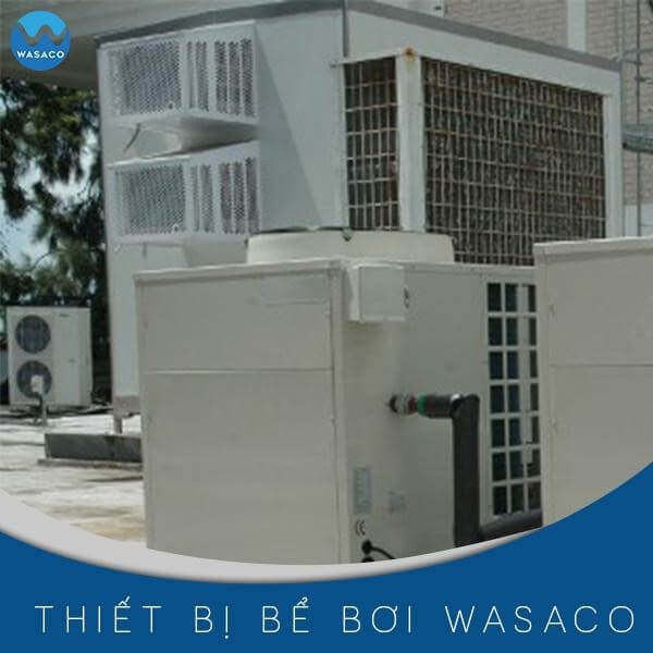 Máy cấp nhiệt bể bơi Tafuma TSQ80RP