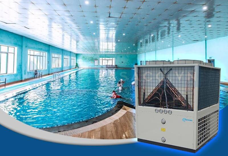 Máy cấp nhiệt bể bơi Tafuma TSQ80RP
