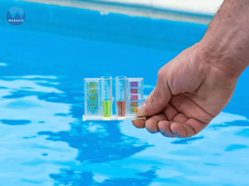 Cách sử dụng bộ test nước bể bơi