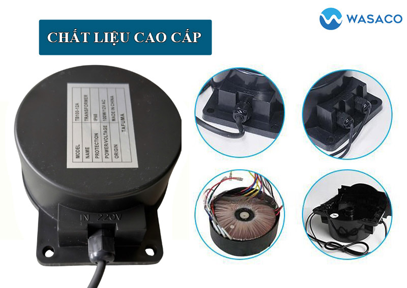 Thiết bị bền bỉ, chất lượng
