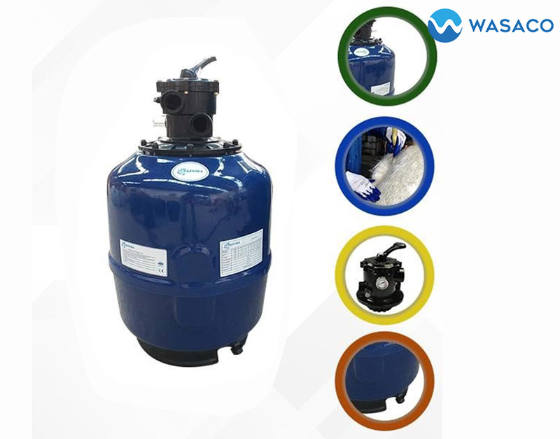 Tafuma TAT-650 lắp đặt cho bể bơi vừa và lớn