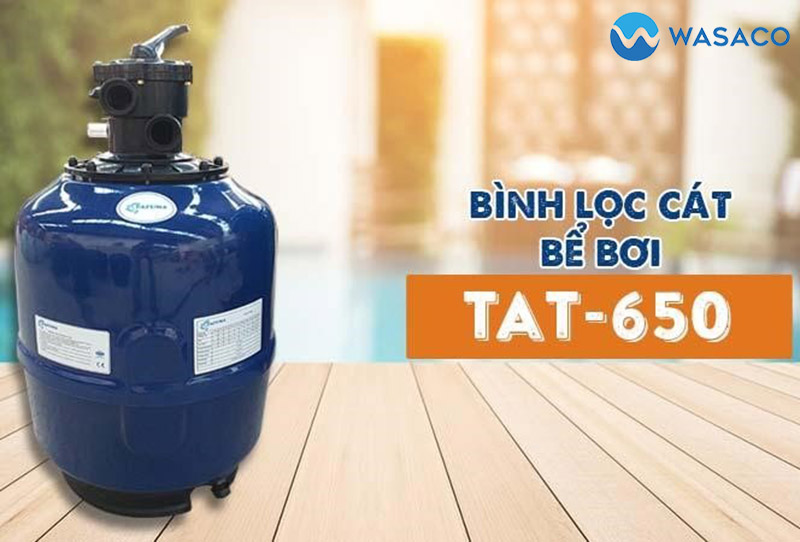 Bình lọc Tafuma TAT-650
