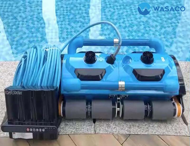 Tafuma TFC 400H làm sạch bể bơi hiệu quả