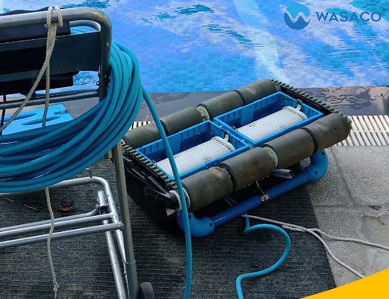 Vệ sinh robot sau sử dụng
