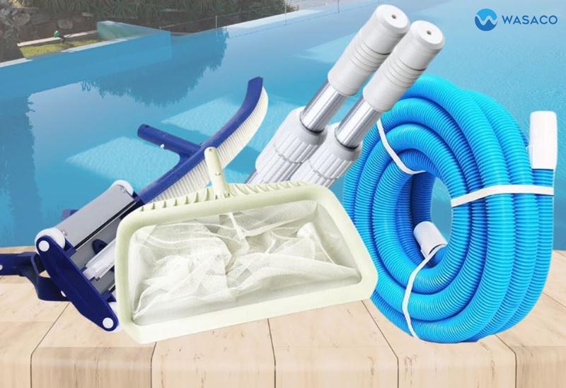 Mua bộ dụng cụ vệ sinh bể bơi tại Wasaco