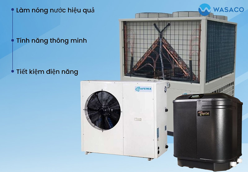 Máy cấp nhiệt hồ bơi