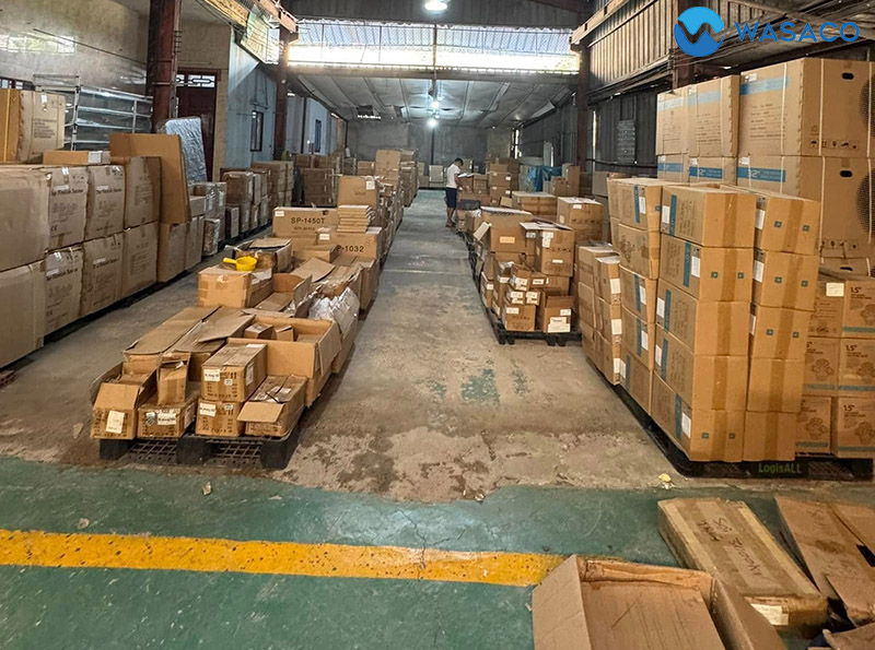 Mua máy bơm của Tafuma tại Wasaco