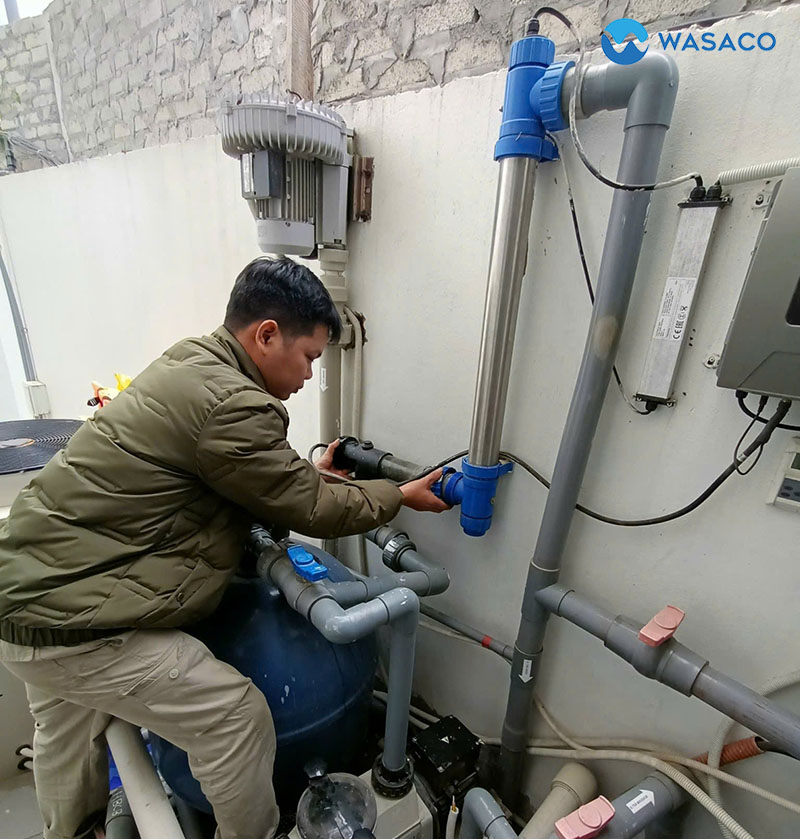 Nâng cao tuổi thọ của thiết bị bể bơi