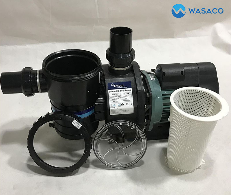 Tháo vệ sinh giỏ lọc