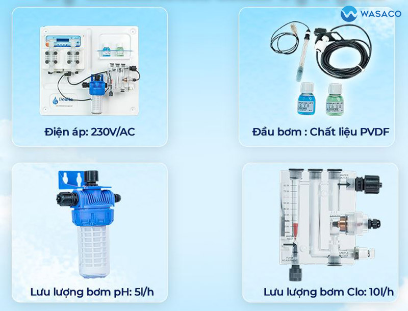 Bộ châm hóa chất tự động