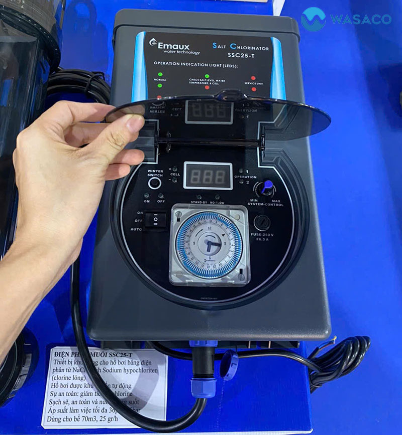 Mua Emaux SSC tại Wasaco