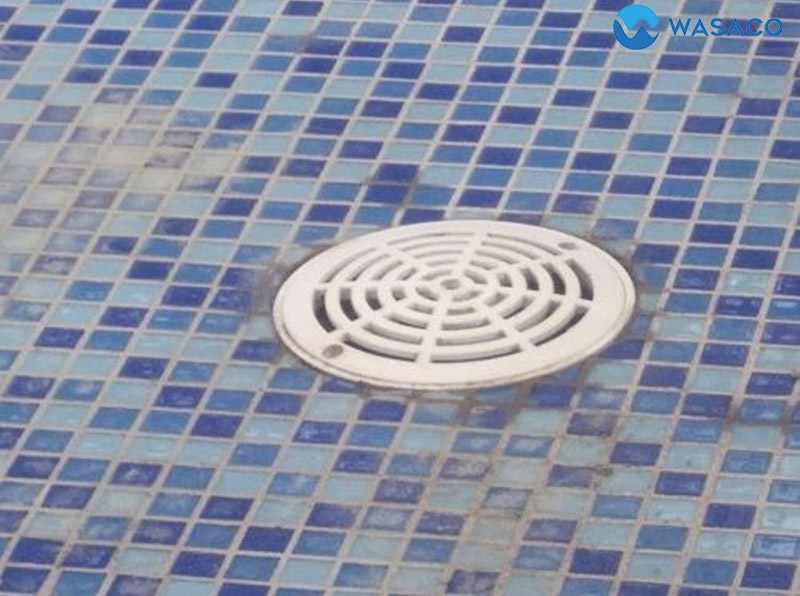 Nắp thu đáy - Làm sạch đáy bể