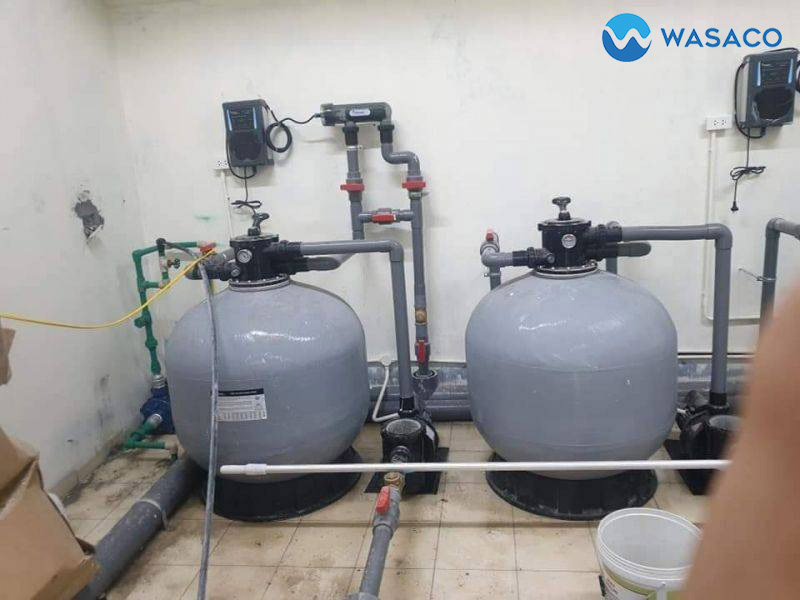 Hệ thống lọc làm việc quá lâu