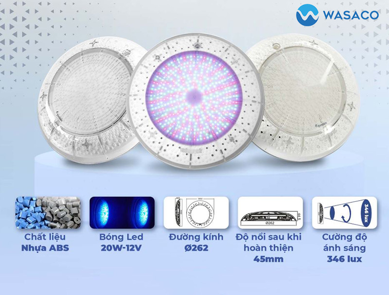 Emaux E-Lumen tiết kiệm điện năng